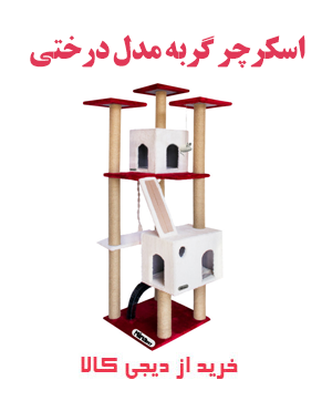 اسکرچر گربه نیناپت مدل درختی کد 1 R