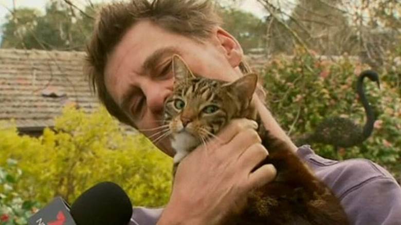 سالی، ماده گربه‌ای که صاحب 49 ساله خود را از خانه در حال سوختن نجات داد